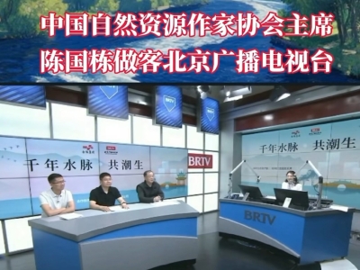 本协会陈国栋主席做客北京广播电视台